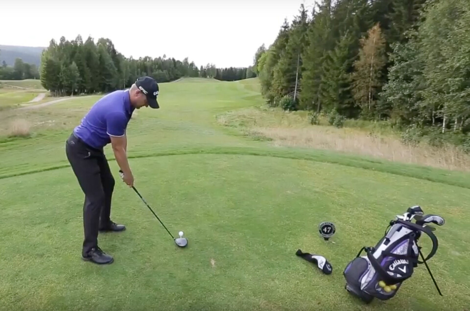 – Vi gjør dette for å vise at golf ikke er så alvorlig som mange tror