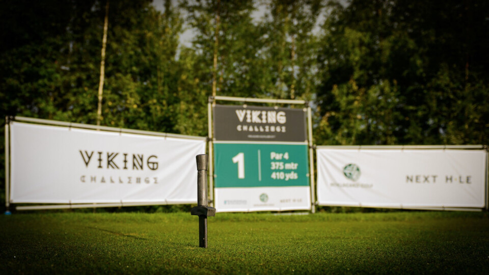 – Blant de sykeste greenene jeg har spilt på!
