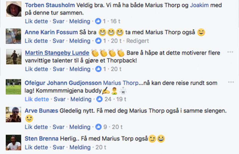 Kofstad: – Hvis Henrik vil ha en treningspartner, er jeg med!