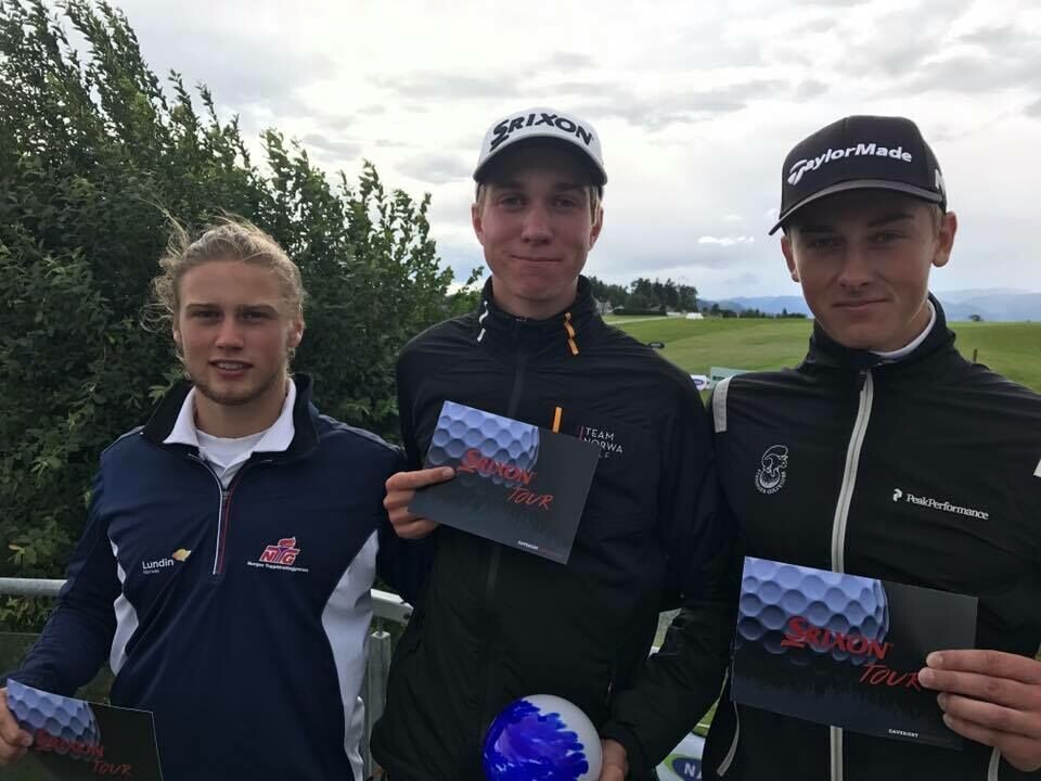 Bjerkelo og Thomassen vant Srixon Tour på Byneset