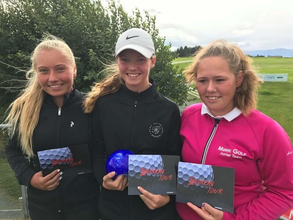 Bjerkelo og Thomassen vant Srixon Tour på Byneset
