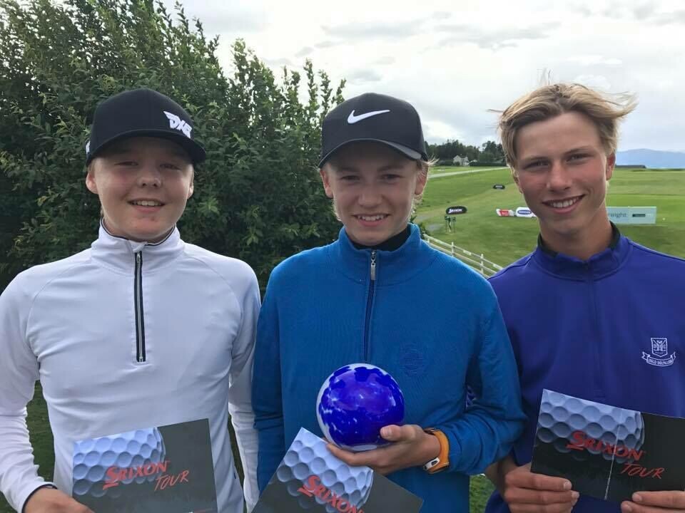 Bjerkelo og Thomassen vant Srixon Tour på Byneset
