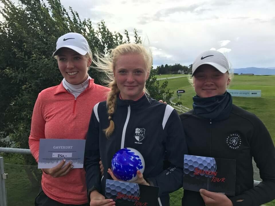 Bjerkelo og Thomassen vant Srixon Tour på Byneset