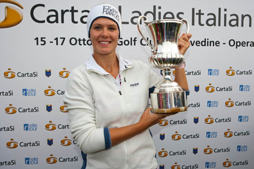 Tidenes 10 beste norske golfsesonger