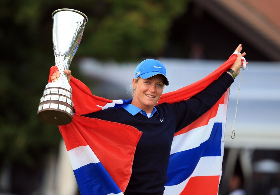Tidenes 10 beste norske golfsesonger