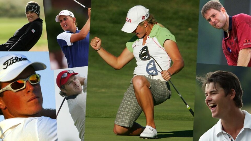 Tidenes 10 beste norske golfsesonger
