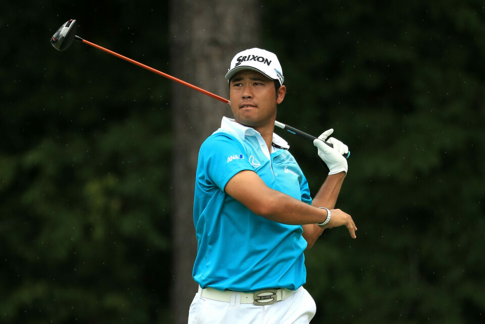 Misfornøyd Matsuyama (!) leder årets siste major
