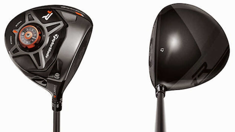 TaylorMade lanserer sort R1