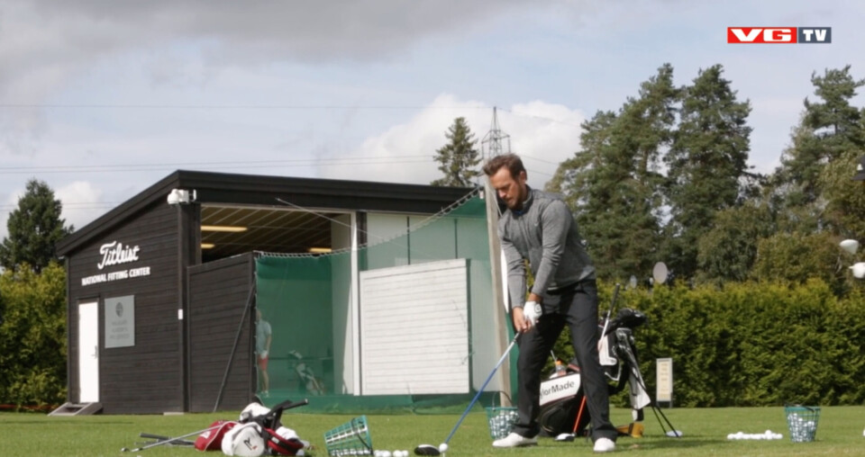 Comeback-Bjørnstad til Norsk Golf: – Føles helt vilt å være tilbake!
