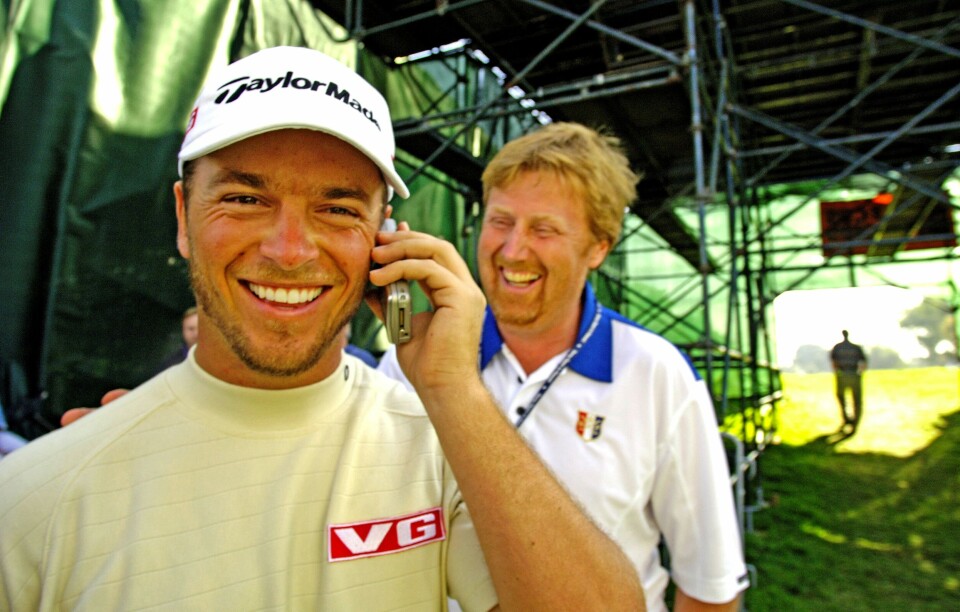 Da Henrik fikk Golf-Norge til å koke