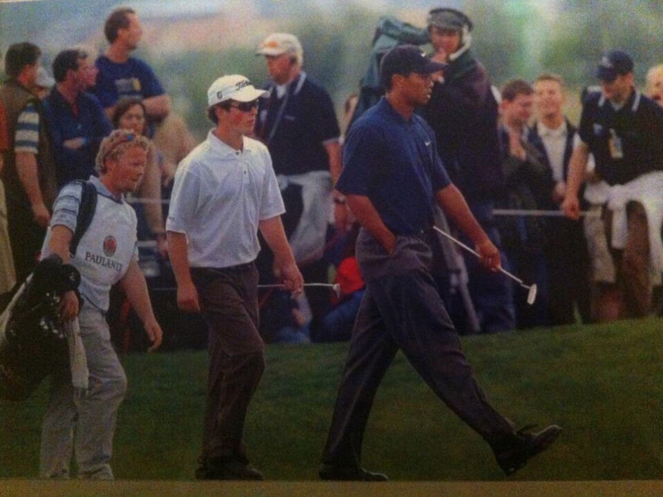 Da Henrik fikk Golf-Norge til å koke