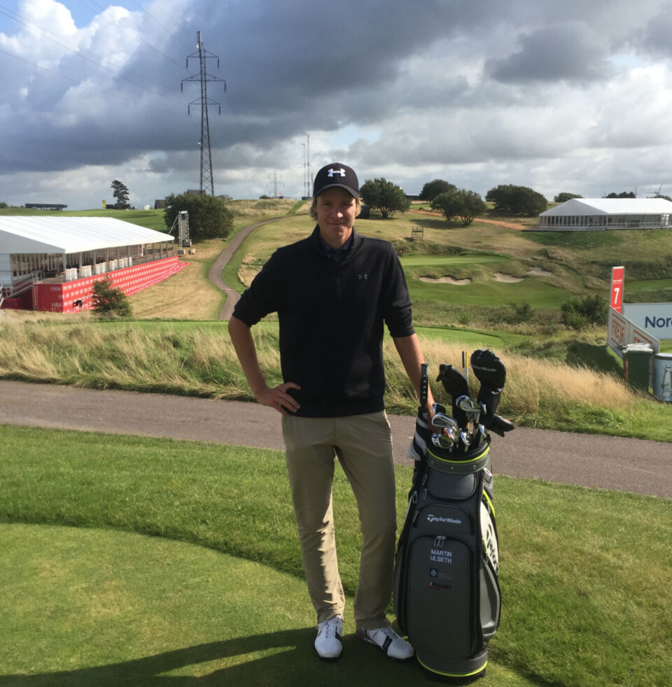 Over og ut for Martin (21) i europatour-debuten
