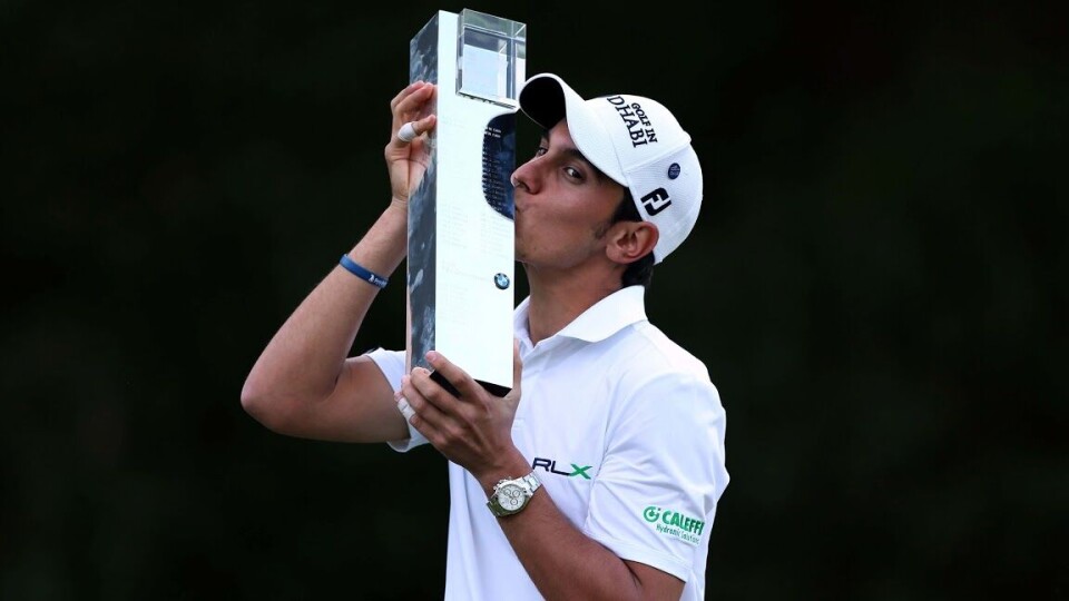 Manassero skrev historie på Wentworth