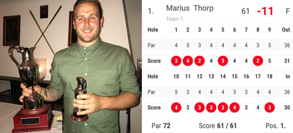 Thorp viste gammel magi – sjekk det scorekortet!