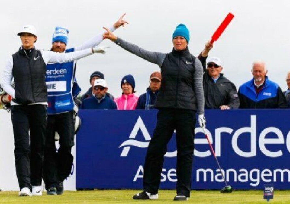 Skuffende British Open-generalprøve for Tutta