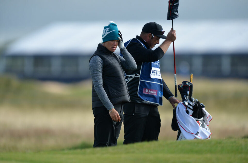 Skuffende British Open-generalprøve for Tutta