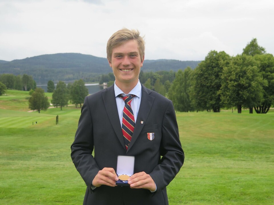 To norske på pallen da Skogen vant U16-EM på Bogstad!