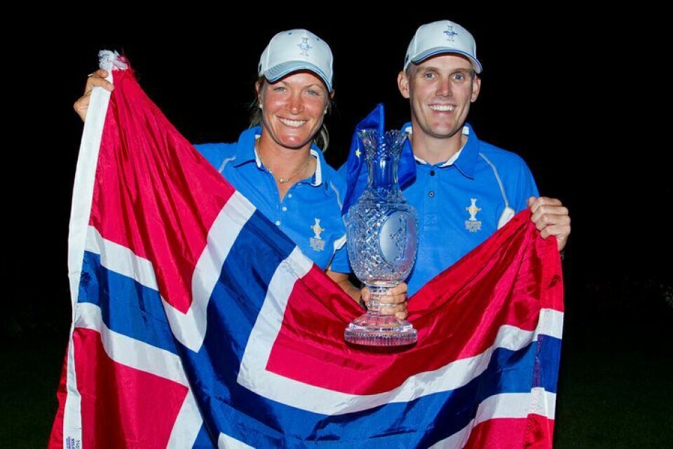 Thorp før Solheim Cup: – Tutta kan fortsatt bidra
