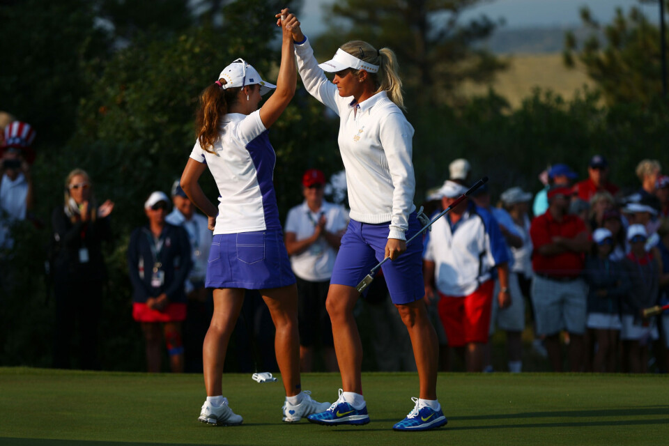 Thorp før Solheim Cup: – Tutta kan fortsatt bidra