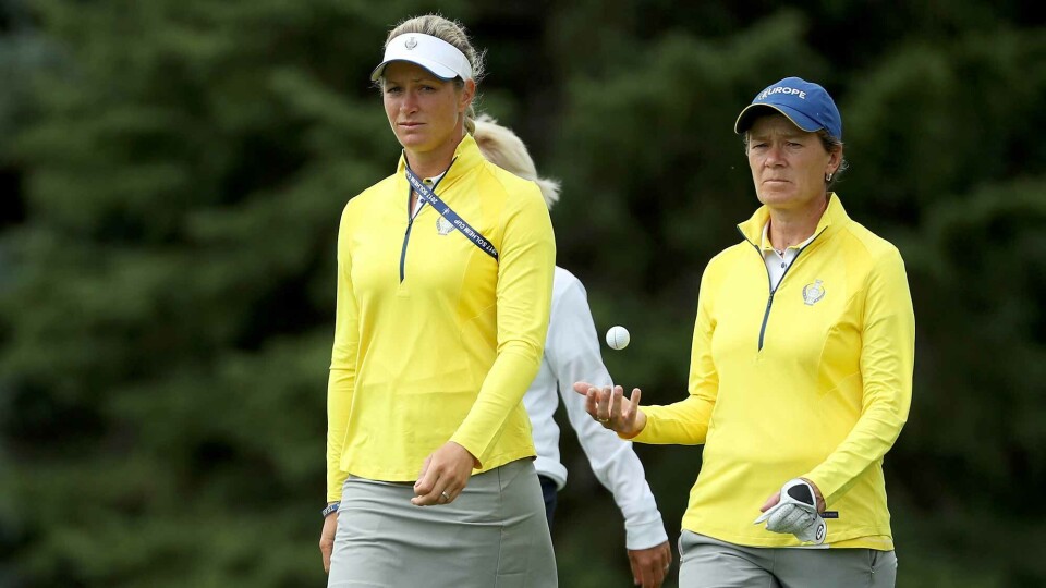 Skadet Tutta trekker seg fra Solheim Cup!