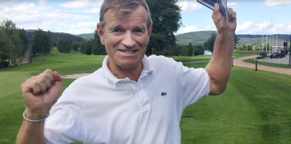 Feiret 67-årsdagen med å gå ett slag bedre enn alderen sin!