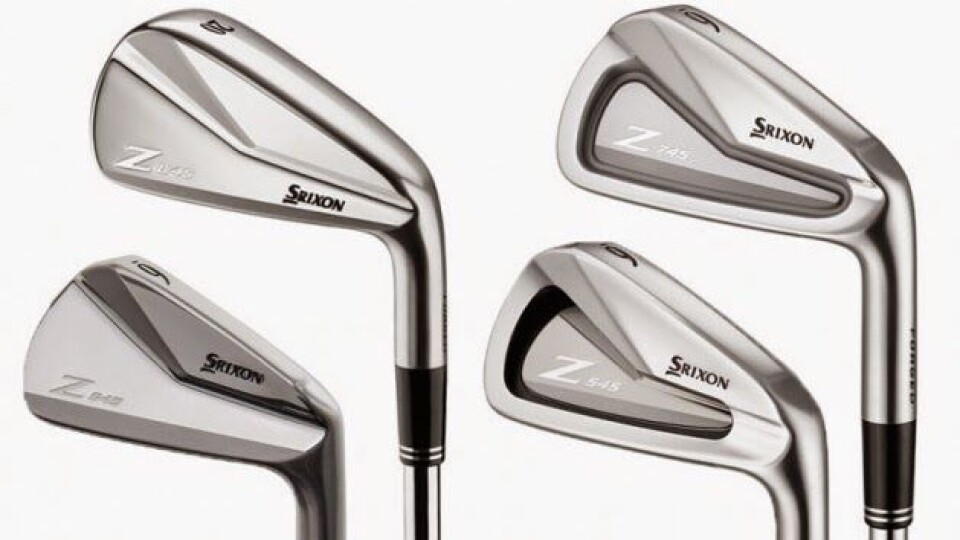 Endelig Srixon i Norge