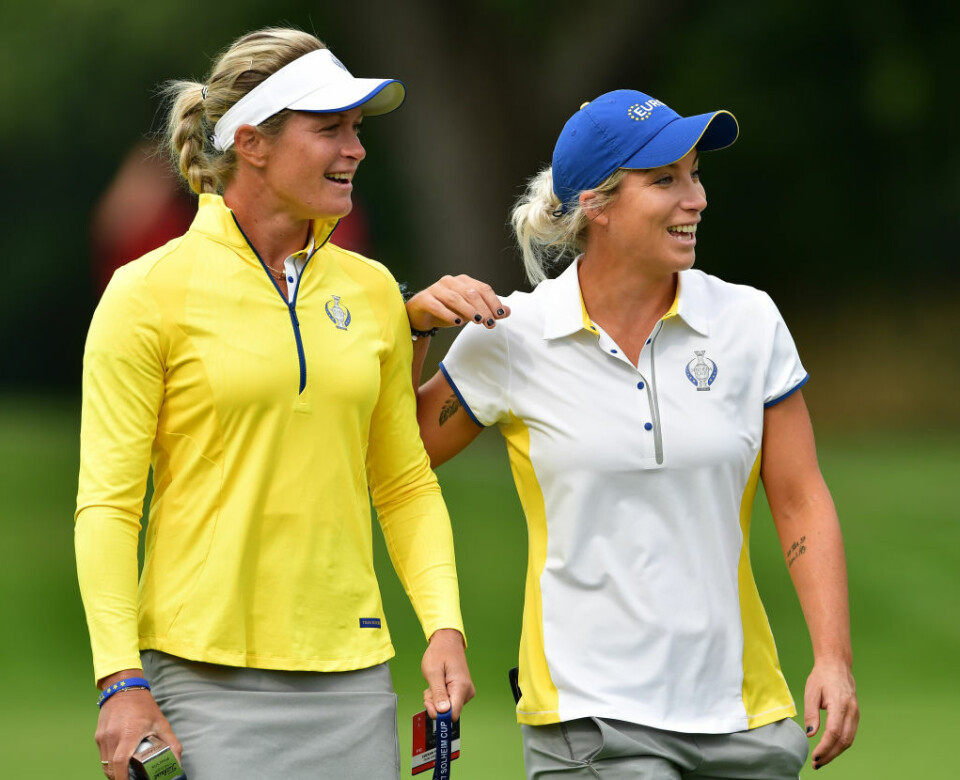 Tutta med ryggproblemer før Solheim Cup