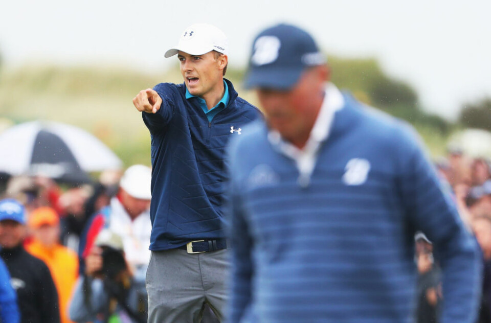 Fra kollaps til magi da Spieth vant The Open
