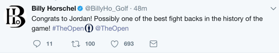 Fra kollaps til magi da Spieth vant The Open