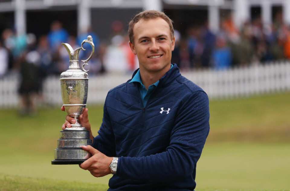 Fra kollaps til magi da Spieth vant The Open