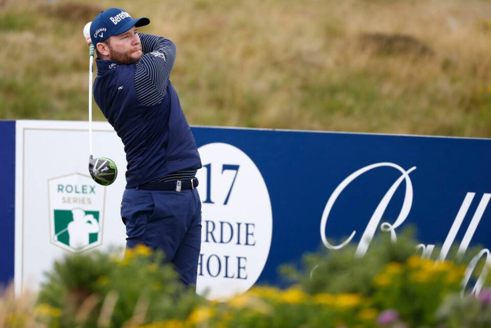Spieth i det umulige hjørnet på historisk The Open-dag
