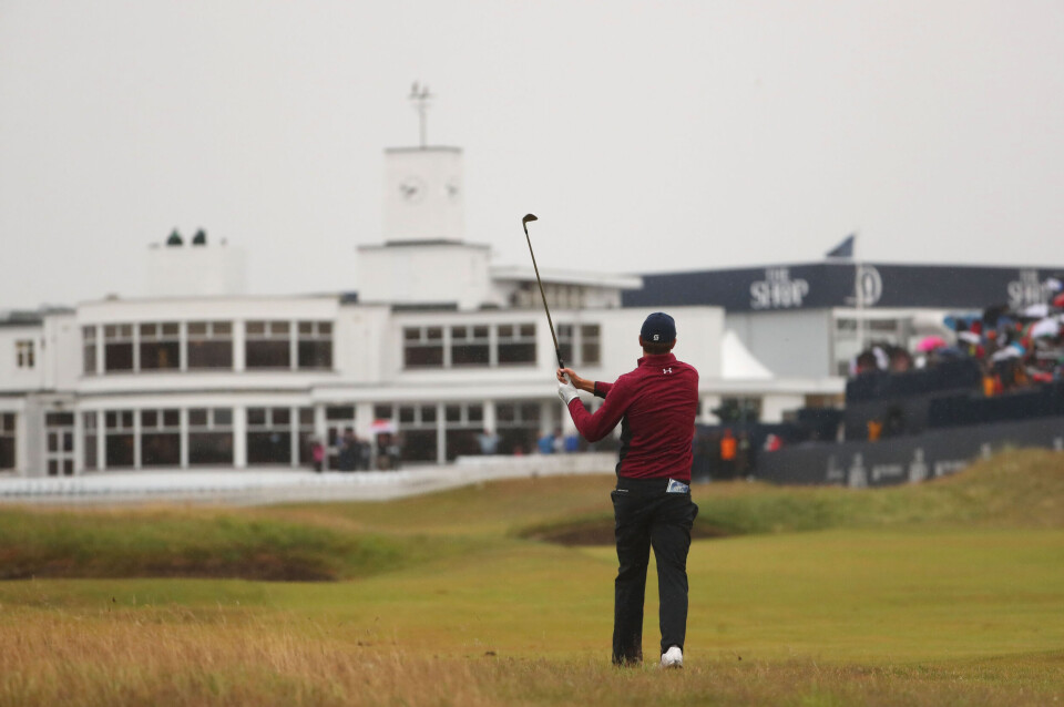 Jordan Spieth har to fra før. Nå jakter han sin tredje