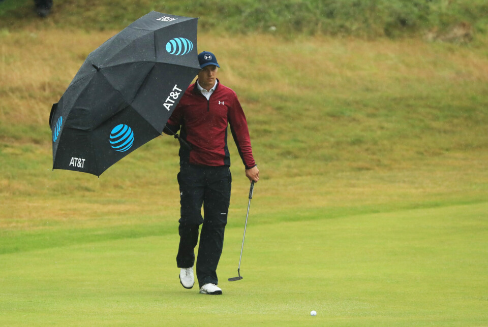 Jordan Spieth har to fra før. Nå jakter han sin tredje