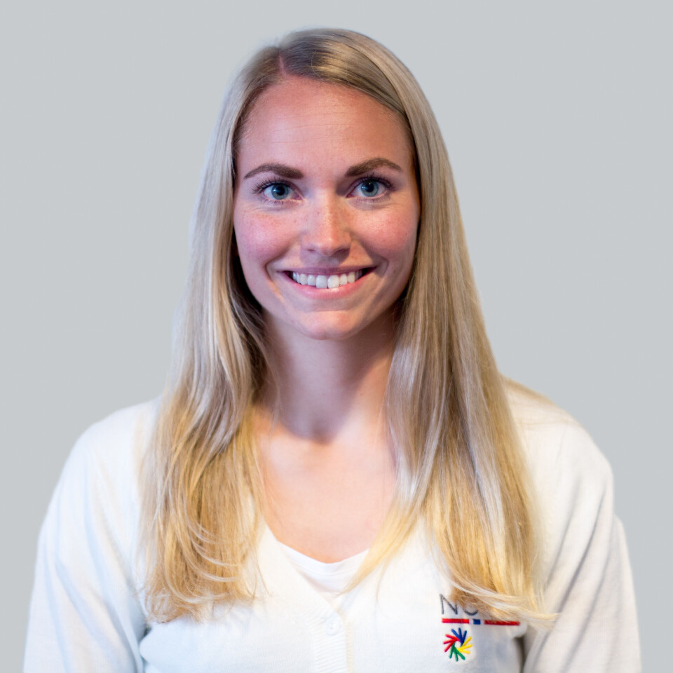Andrea (24) går for gull i Deaflympics