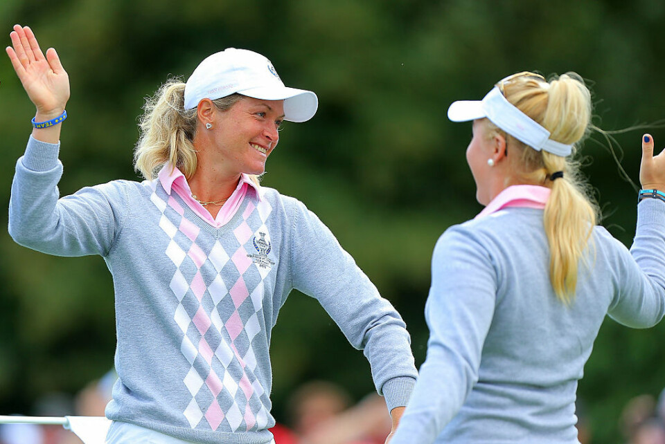 Tutta klar for Solheim Cup – her er lagene
