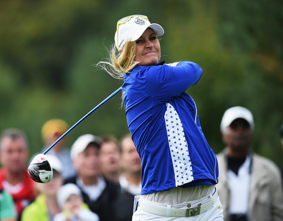 Tutta klar for Solheim Cup – her er lagene