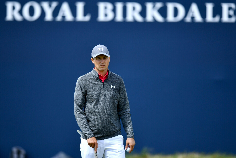 The Open dag 1: USA mot England i toppen