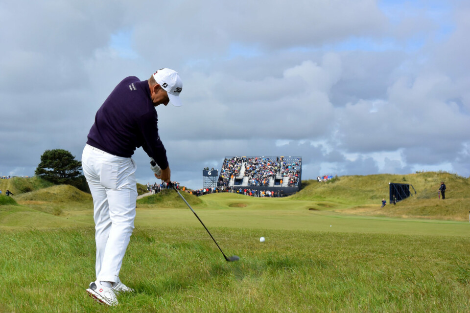 The Open dag 1: USA mot England i toppen