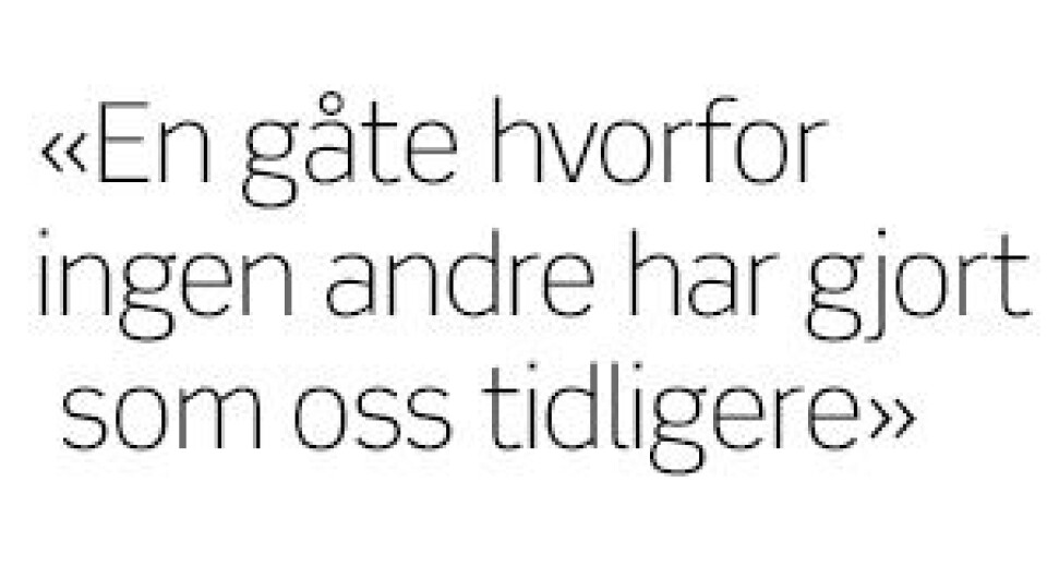 Gratis rangeballer ga stor omsetningssøkning
