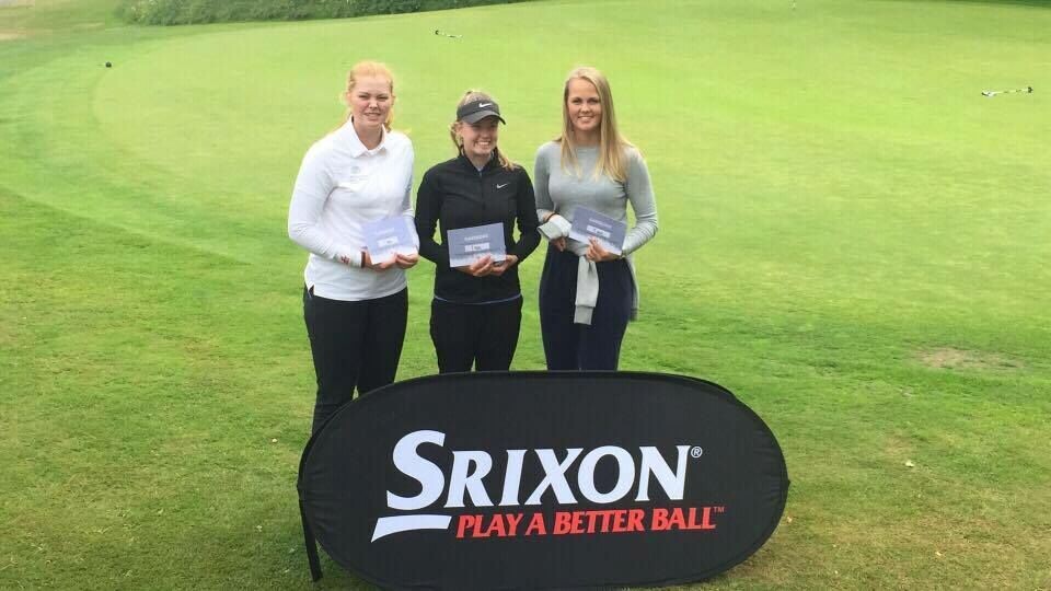 Srixon Tour: Julia, Silje, Tomas og Jakob vant
