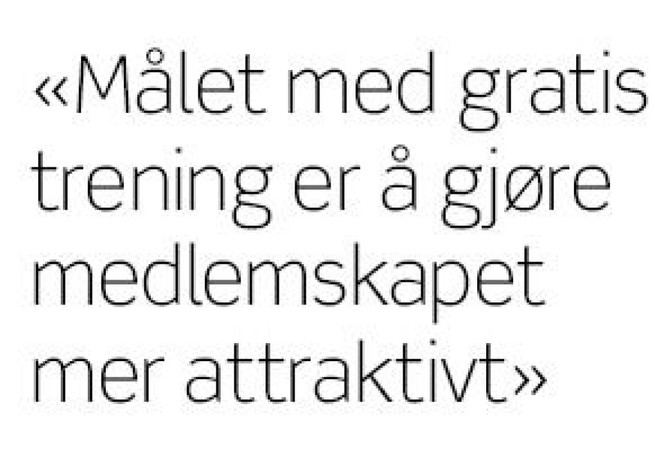 Gratis rangeballer ga stor omsetningssøkning
