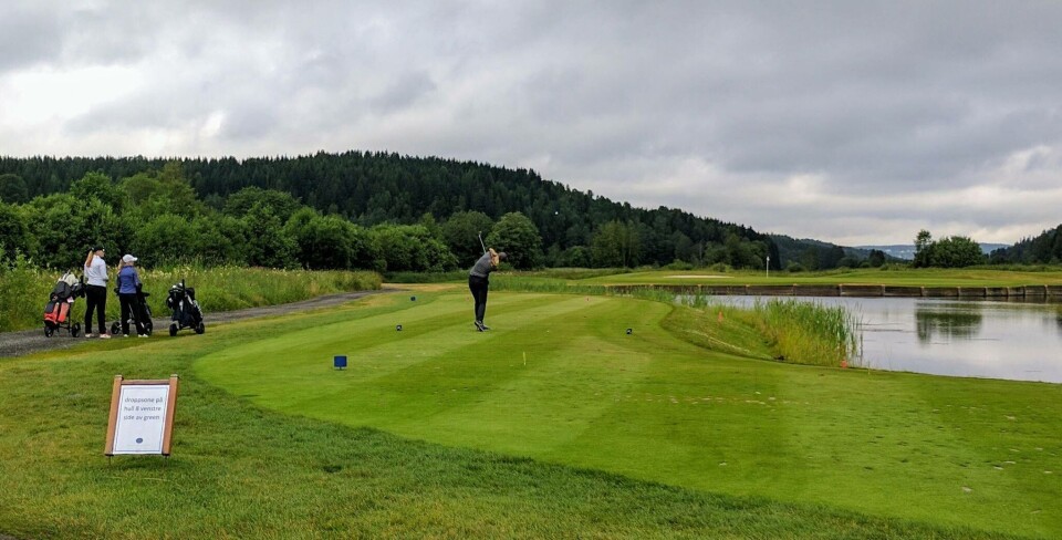 Srixon Tour: Julia, Silje, Tomas og Jakob vant