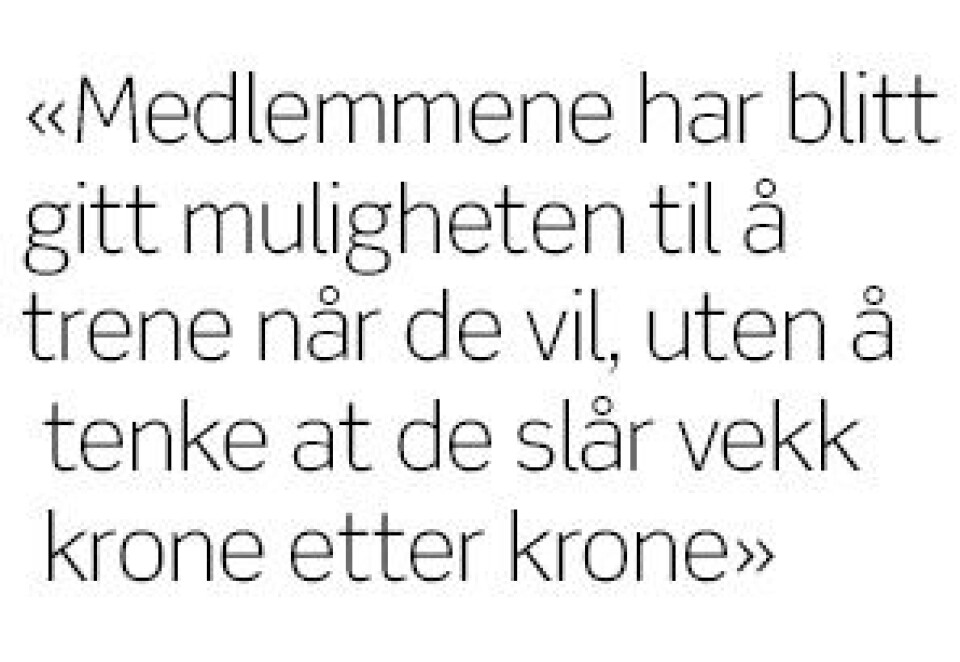 Gratis rangeballer ga stor omsetningssøkning