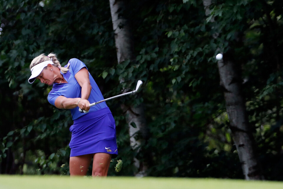 Seierspotten lå på bordet, og Suzann Pettersen gikk «all in»