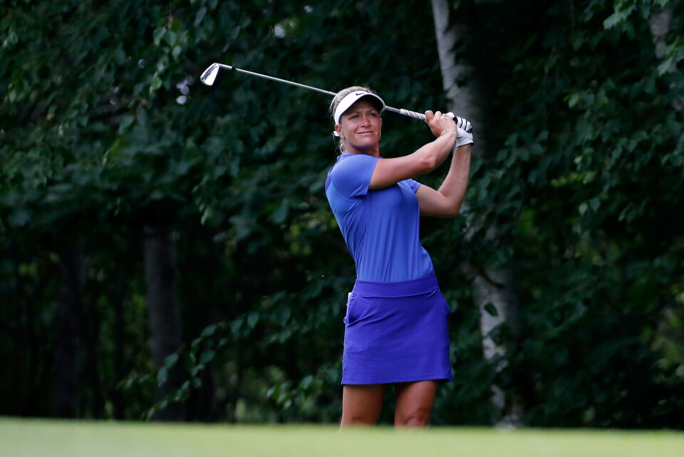 Seierspotten lå på bordet, og Suzann Pettersen gikk «all in»