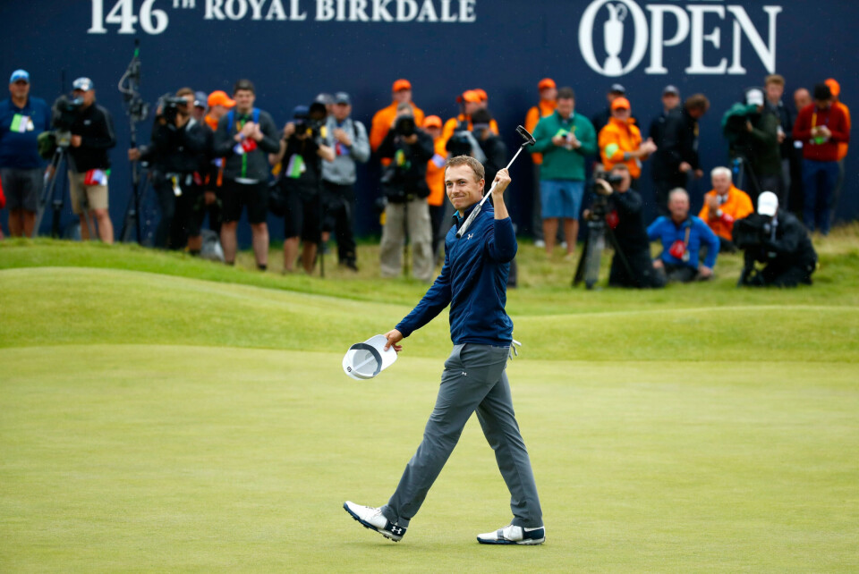 Jordan Spieth: Golfens gullbarn