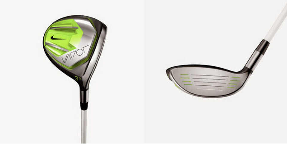 Nike lanserer Vapor fairwaywoods
