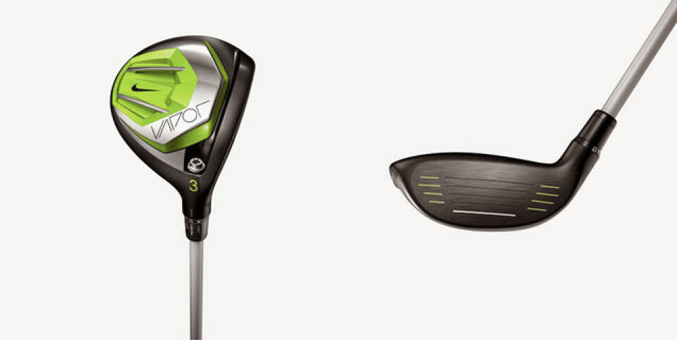 Nike lanserer Vapor fairwaywoods