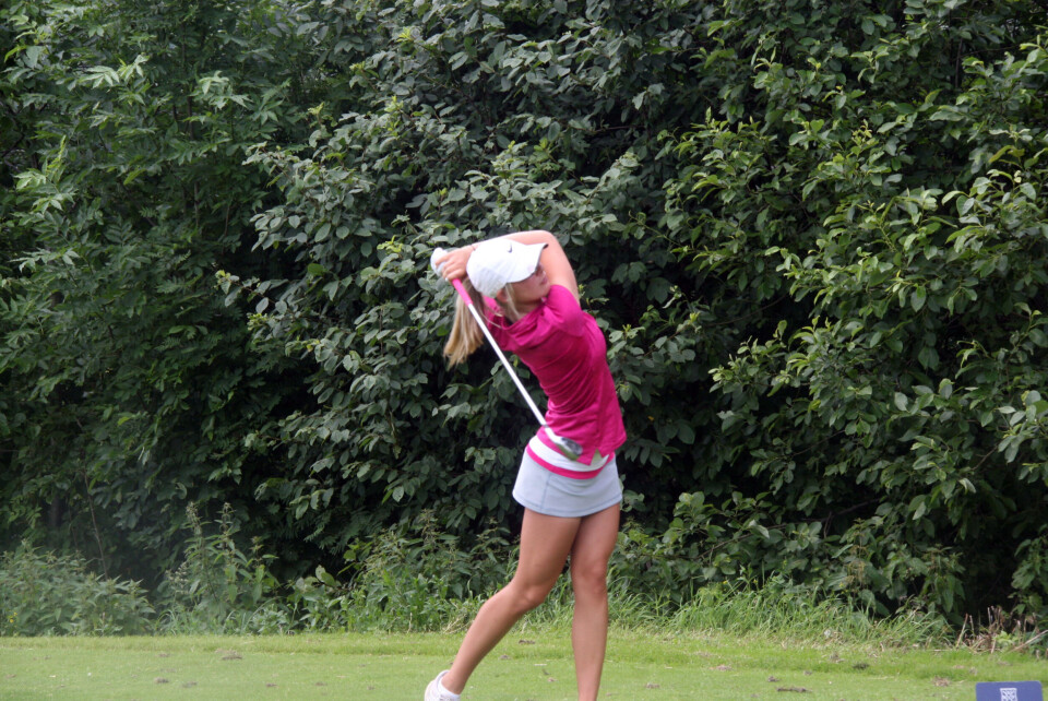 Tina Mazarino er norgesmester i matchplay