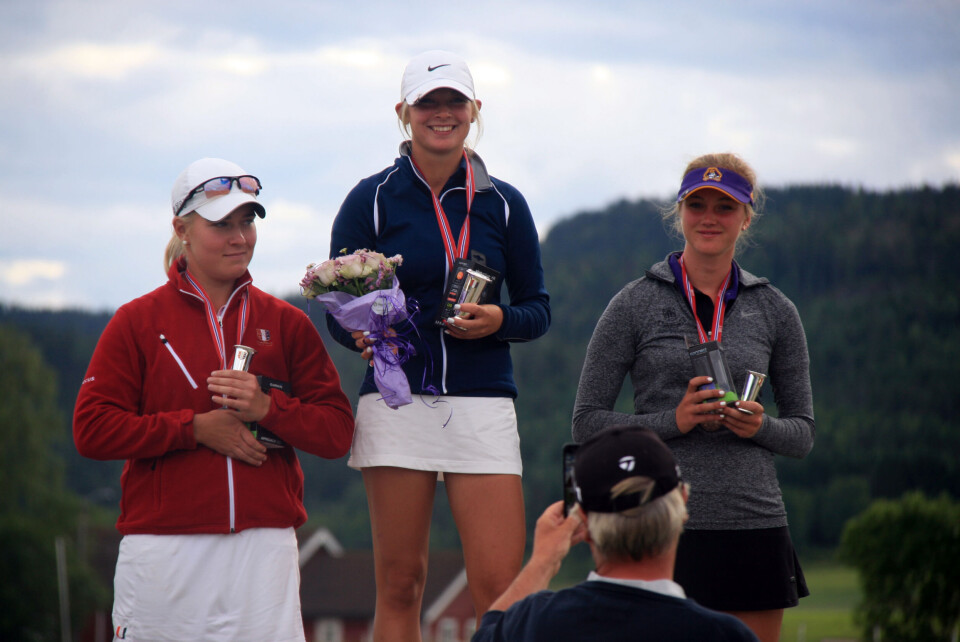 Tina Mazarino er norgesmester i matchplay